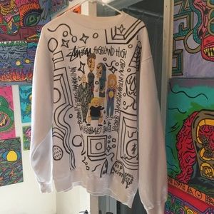 Beavis & Butthead Stussy Sweater